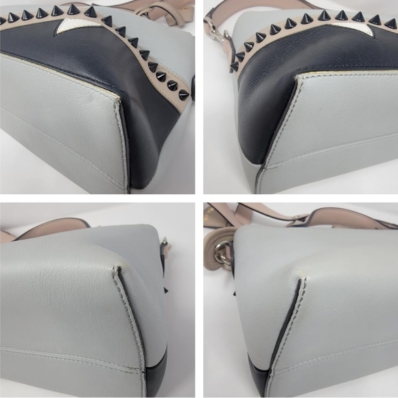 Fendi By The Way Multi-Color Leather Crossbody/Shoulder Bag - Picture 12 of 15